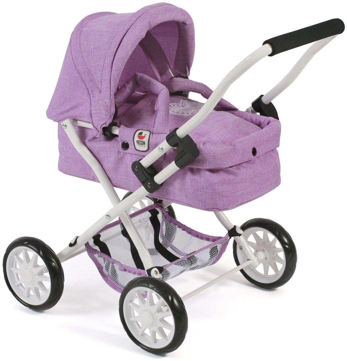 SMARTY mini-knuffelwagen, lila