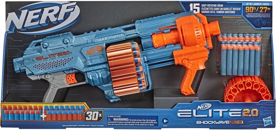 NERF Elite 2.0 Shockwave RD 15