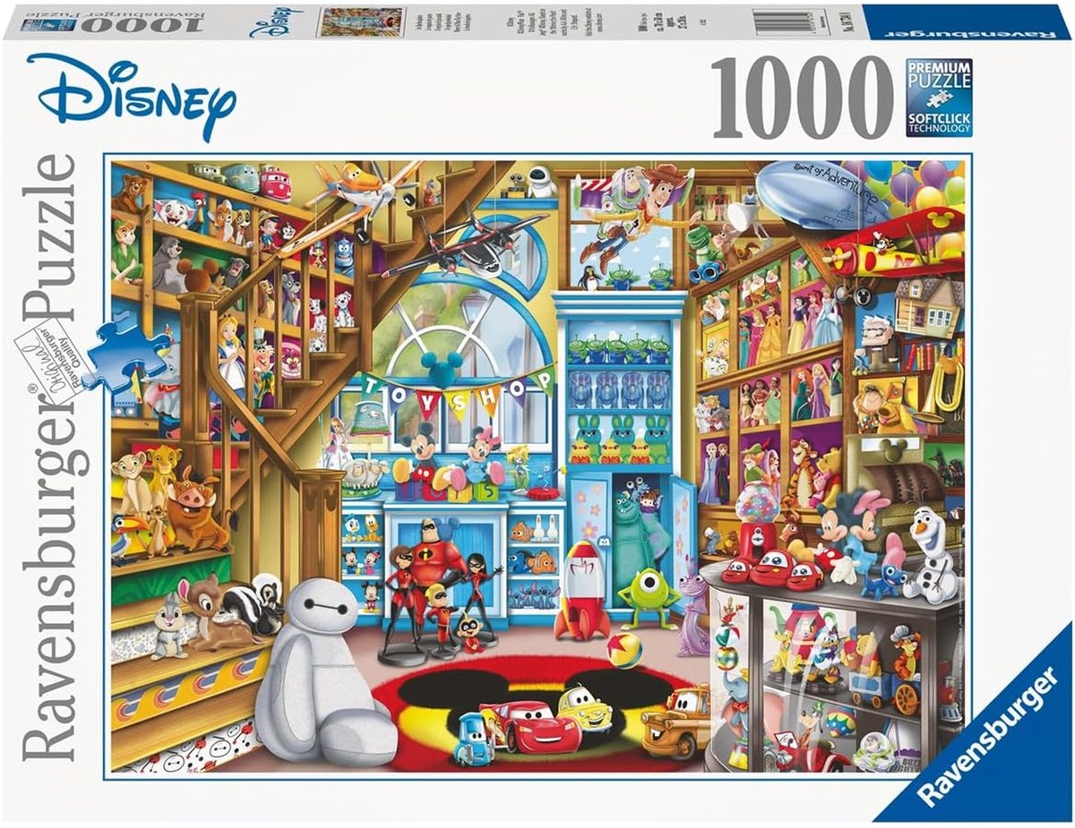 Ravensburger Puzzel Disney Disney Speelgoedwinkel