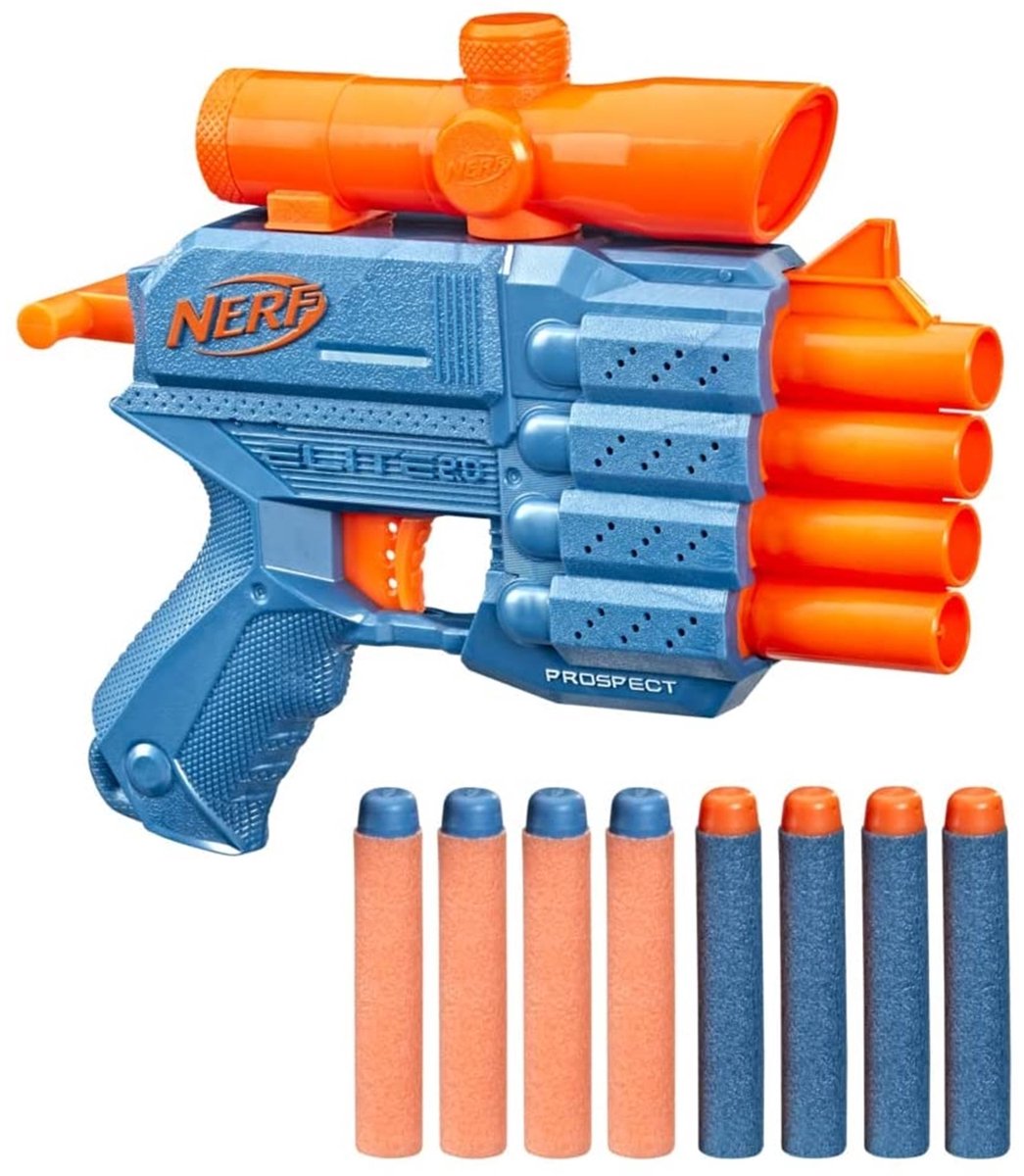 NERF Elite 2.0 Prospect QS 4 - Blaster — afbeelding 12