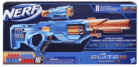 NERF Elite 2.0 Eaglepoint RD 8 - Blaster
