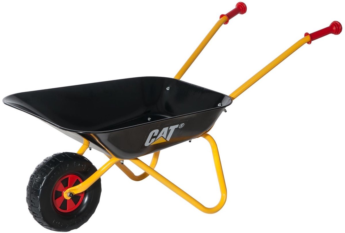 ROLLY TOYS rolly Metalen Kruiwagen CAT 271818