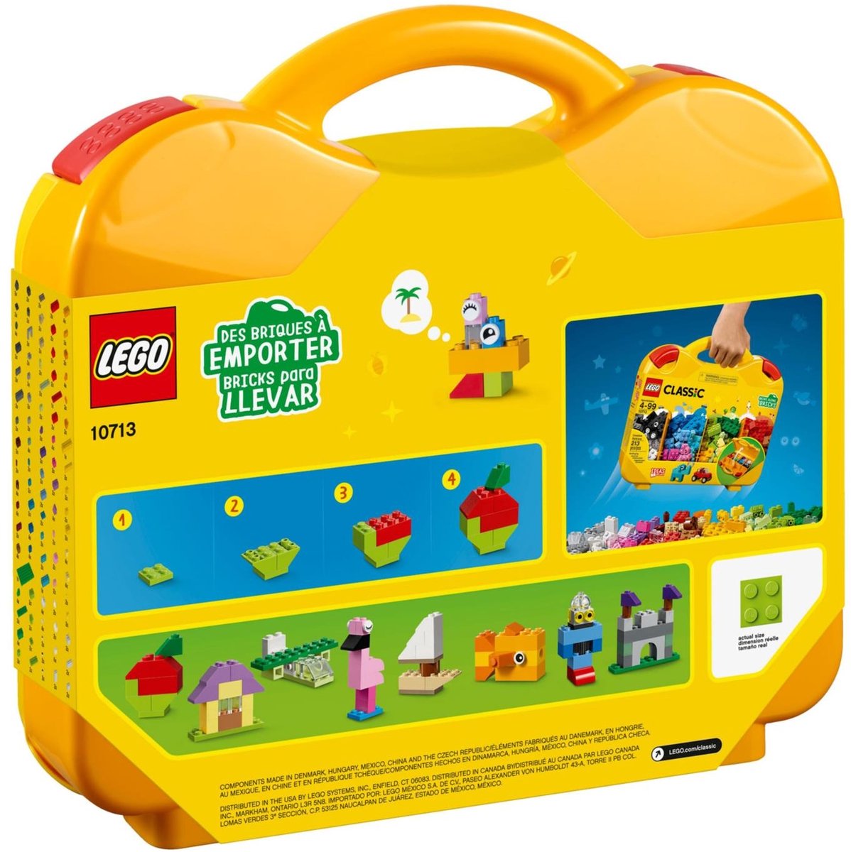 LEGO Classic Creatieve koffer 10713 — afbeelding 22