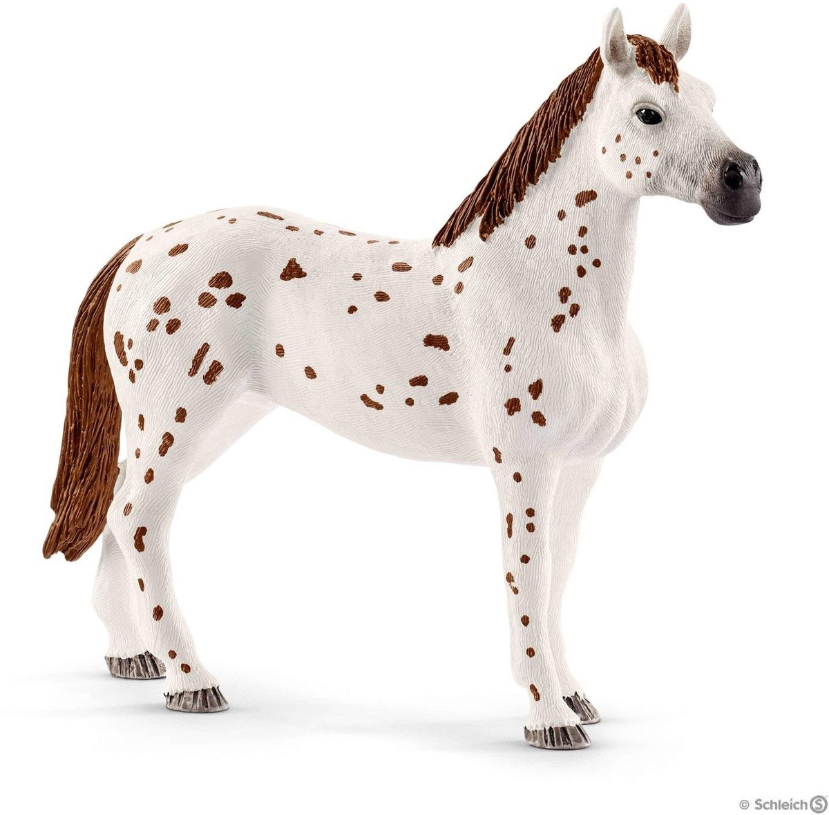 schleich HORSE CLUB - Lisa's toernooitraining - Kinderspeelgoed - Paarden speelgoed - 3 Appaloosa's en Hindernissen - 17 onderdelen — afbeelding 3