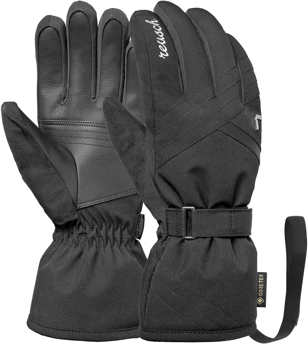 Reusch Fingerhandschuhe Alba GORE-TEX Zilver