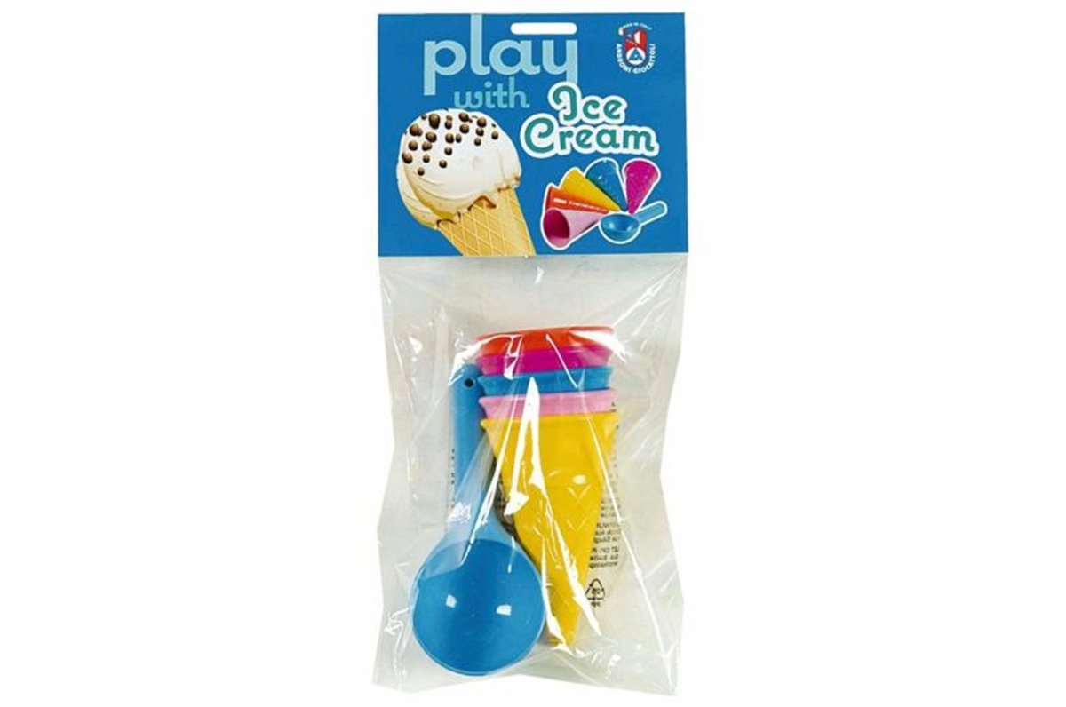 ZANDVORMEN ICECREAM 6DLG