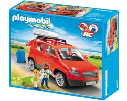 Gezinswagen met dakkoffer / Voiture avec coffre de toit