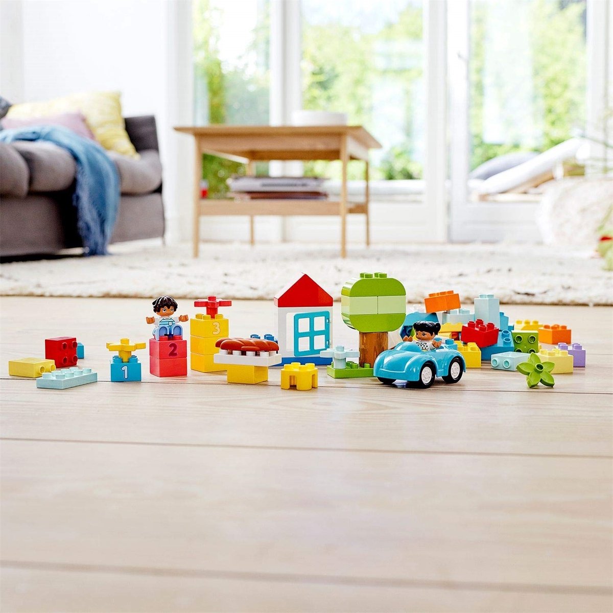 LEGO DUPLO Opbergdoos Educatief Speelgoed voor Kinderen - 10913 — afbeelding 26