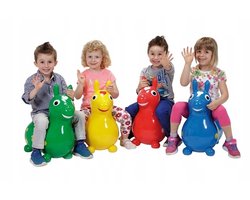 Skippypaard Rody blauw