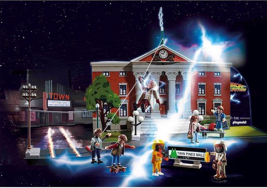 PLAYMOBIL Back To The Future Adventskalender - 70574