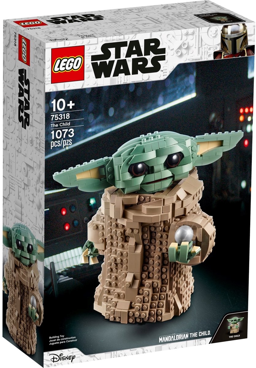 LEGO Star Wars Het Kind 75318 — afbeelding 14