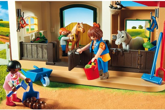 PLAYMOBIL Country Ponypark - 6927