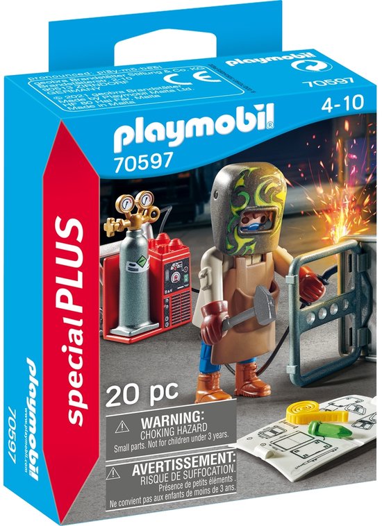 PLAYMOBIL Special Plus Lasser met uitrusting - 70597
