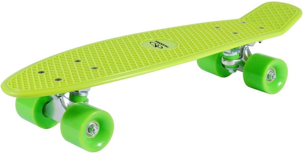HUDORA Retro Skateboard Groen