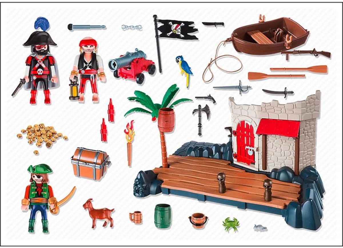 Playmobil SuperSet Piratenfort - 6146 — afbeelding 5