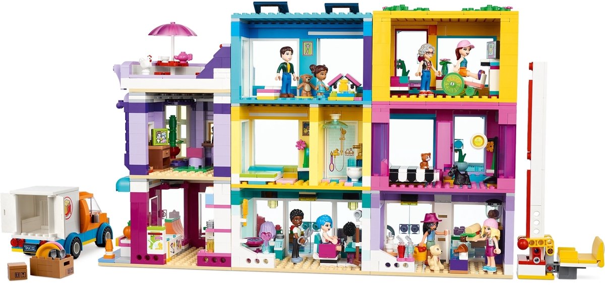 LEGO Friends Hoofdstraatgebouw - 41704 — afbeelding 21