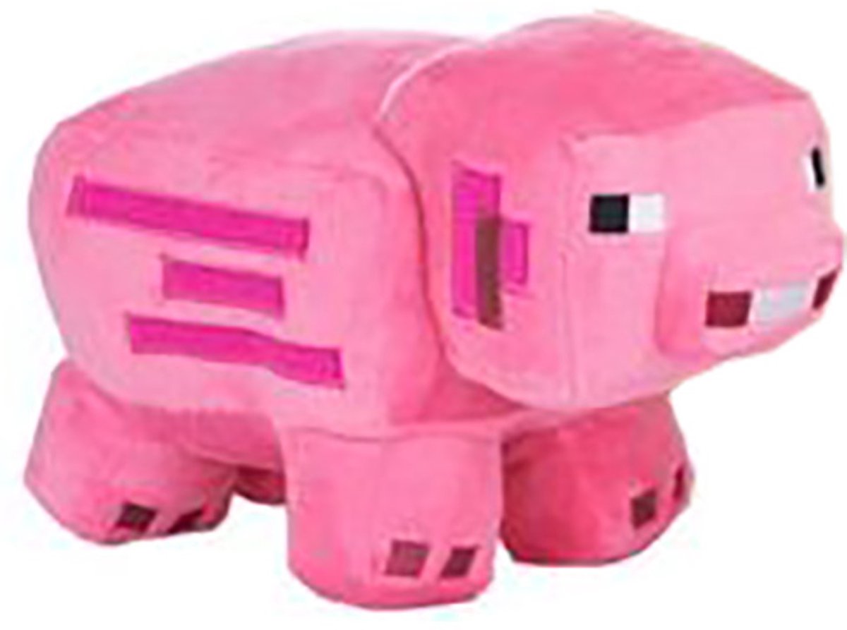 Minecraft – 30cm Pig Plush
