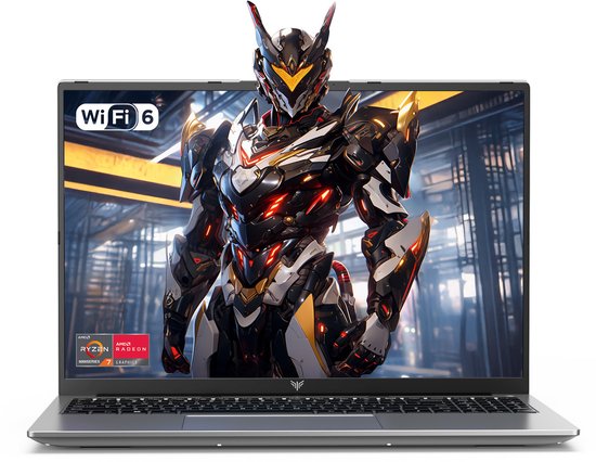 Acemagic RX16 16 inch Full HD Laptop ,AMD Ryzen 7 7735HS (8/16, Up to 4.75GHz)16 GB DDR5 RAM 512 GB SSD,Windows 11 Pro