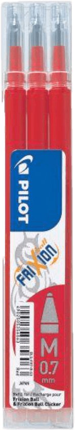 Pilot Rollerpennen : Pilot FriXion Ball - Medium - Set van