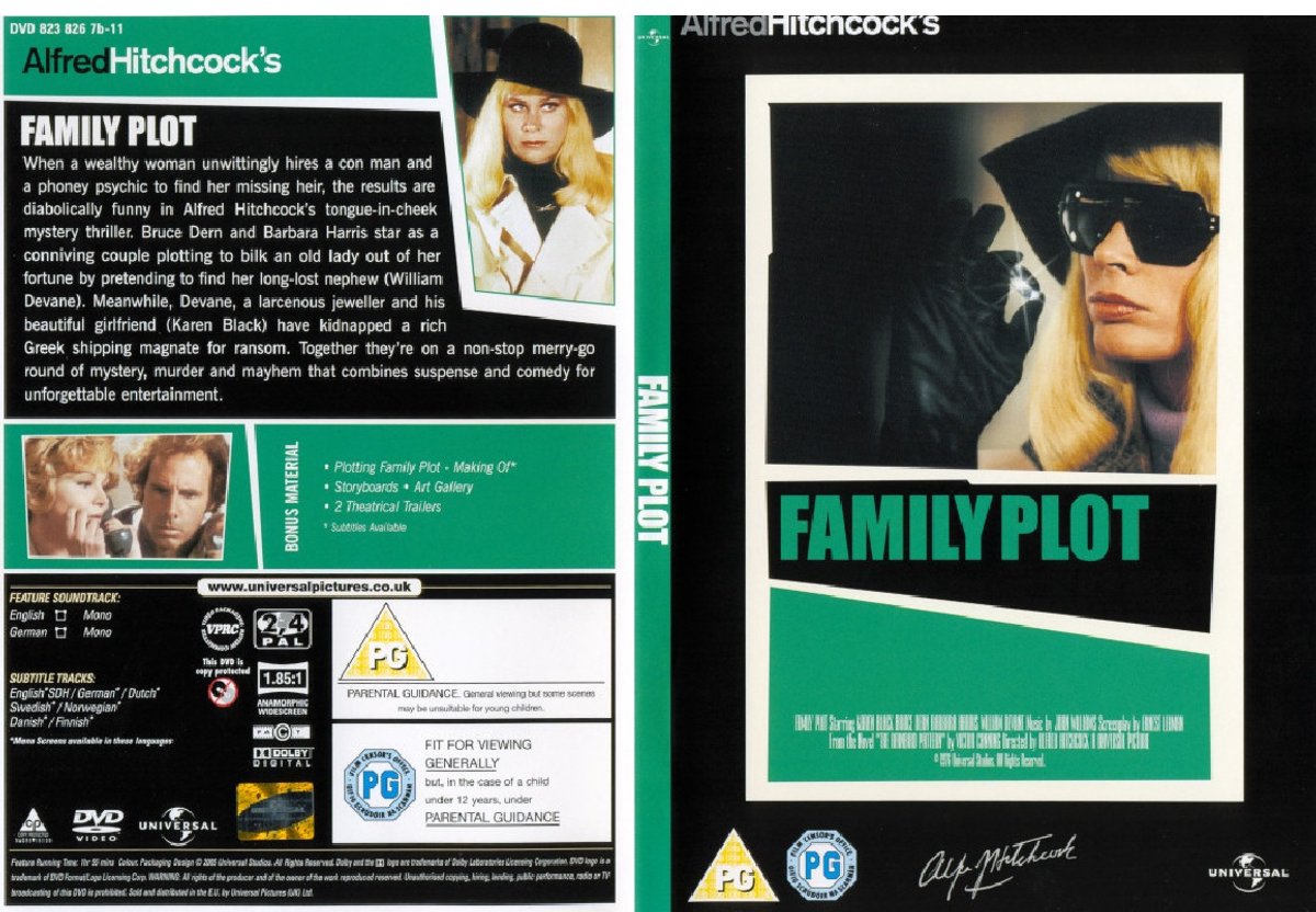 Alfred Hitchcock: Family Plot