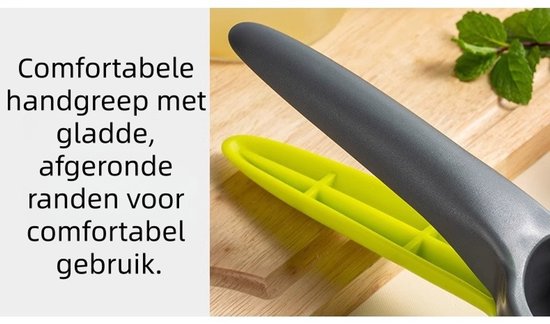 2-delige - Sapcentrifuge - Citroenpers Handmatige sapcentrifuge - Sinaasappelpers Handmatige sapcentrifuge - Groen van Merkloos — afbeelding 5