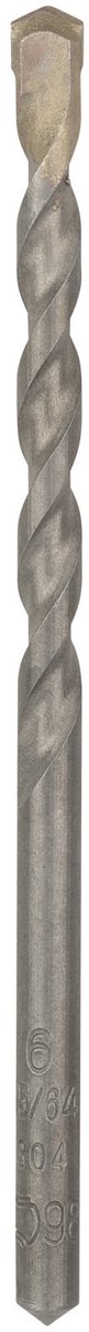 Bosch 10x betonboor CYL-3 Zilver Percussie 6 x 60 x 100 mm Ø 5,5 ...