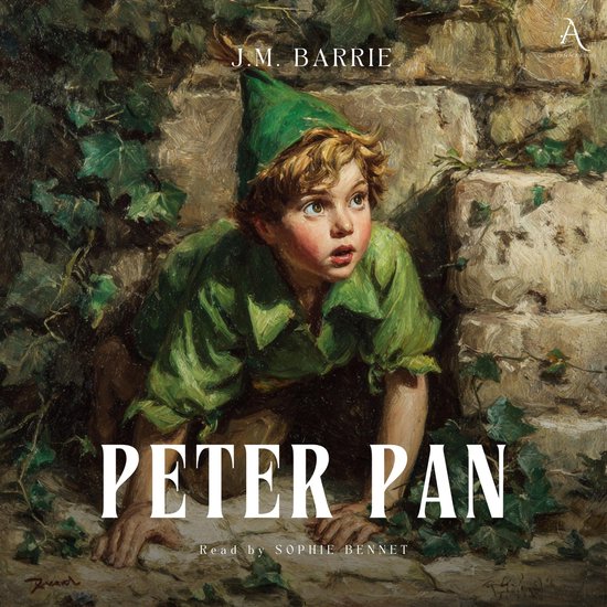 Peter Pan - Audiobook - cover