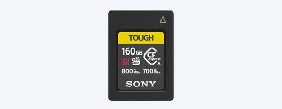 Sony Carte mémoire CFexpress Type A 160 Go