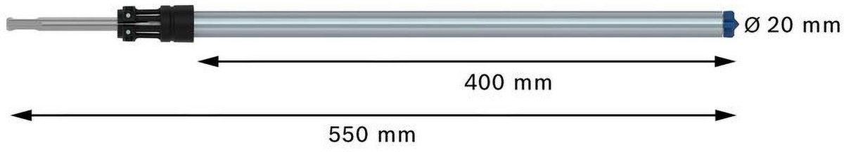 BKS ZT insteekslot 0215 BAD 20/ 55/78/8mm DIN L zilver rd Kl 1 Ku...