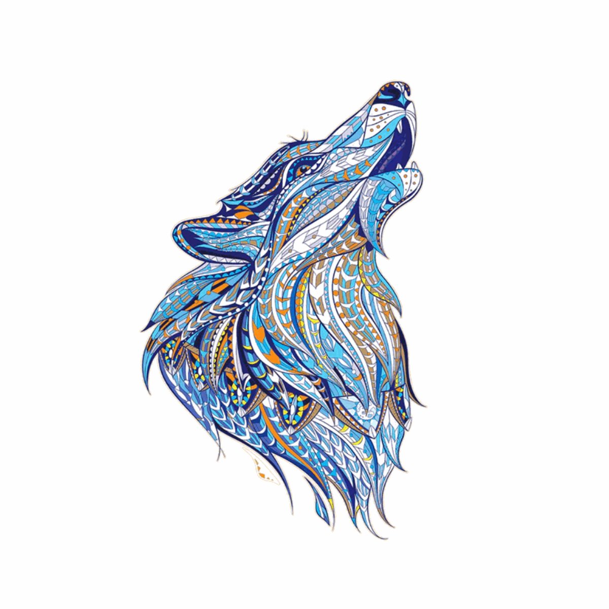 Legpuzzel Wolf - Puzzel