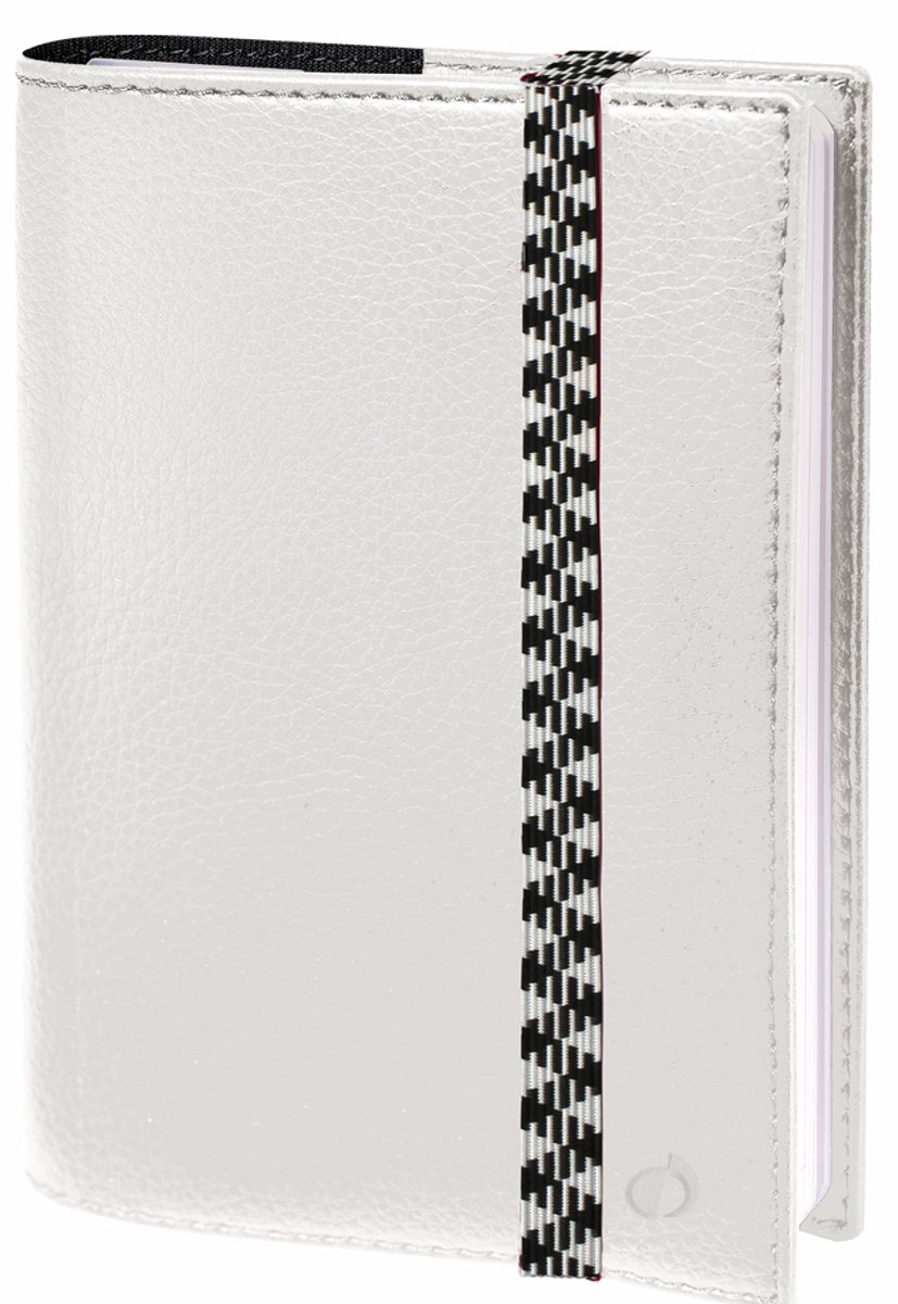 QUO VADIS Time & Life Pocket Agenda 2026, zwart