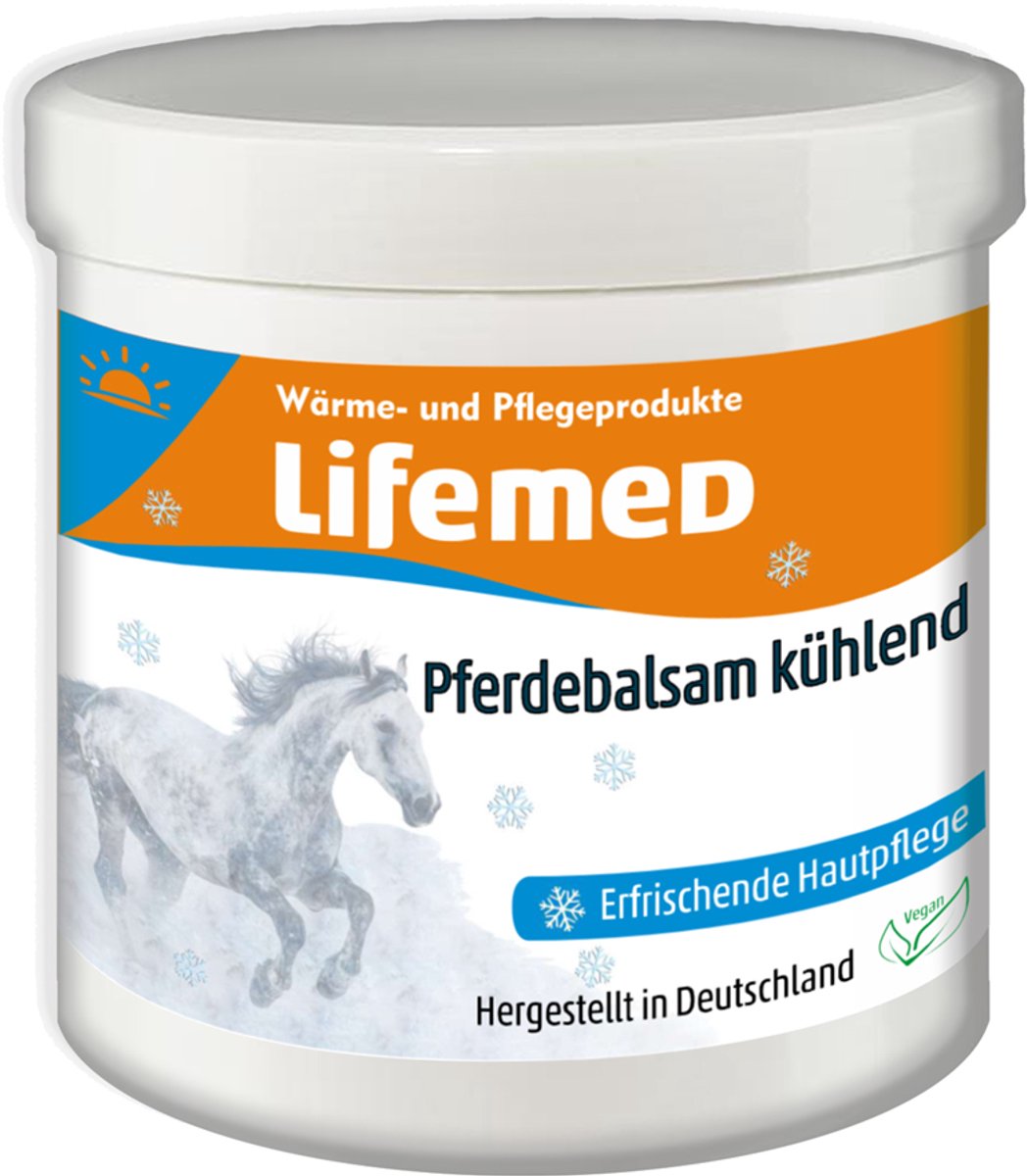 Koelende paardenbalsem, 250 ml pot
