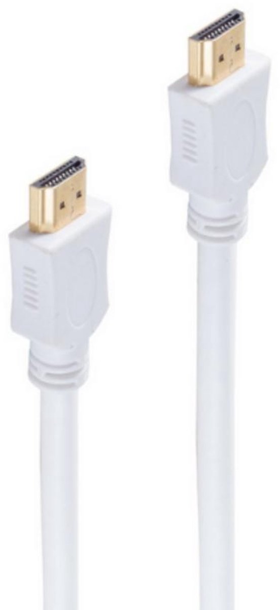 shiverpeaks HDMI kabel A-stekker naar A-stekker 1,5m wit