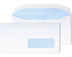 GPV enveloppen wit 114 x 229 mm zonder venster