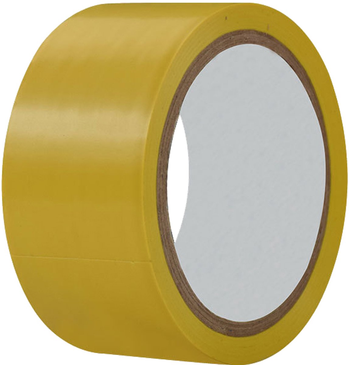 rillprint-markeerlinten voor vloeren - 50 mm x 33 m - geel/zwart