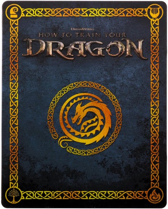 How to Train Your Dragon [Blu-Ray 4K]+[Blu-Ray]