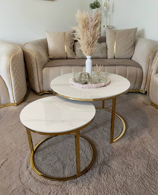 Salontafel Rome Set van 2 | Wonen Salontafel Rome Set van 2 | Wonen