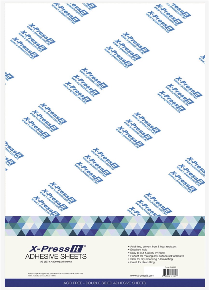 Monteerfolie voor inkjetprinter, A4-formaat