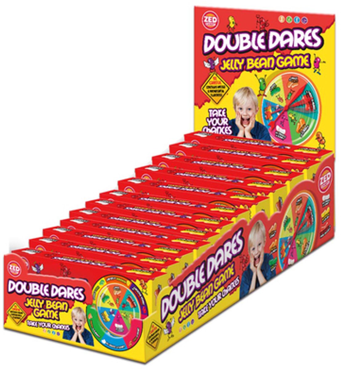 Double Dares | Spin Box | 11 x 100 gram