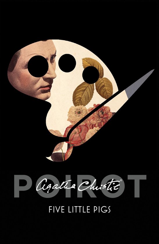 Poirot - Five Little Pigs - cover