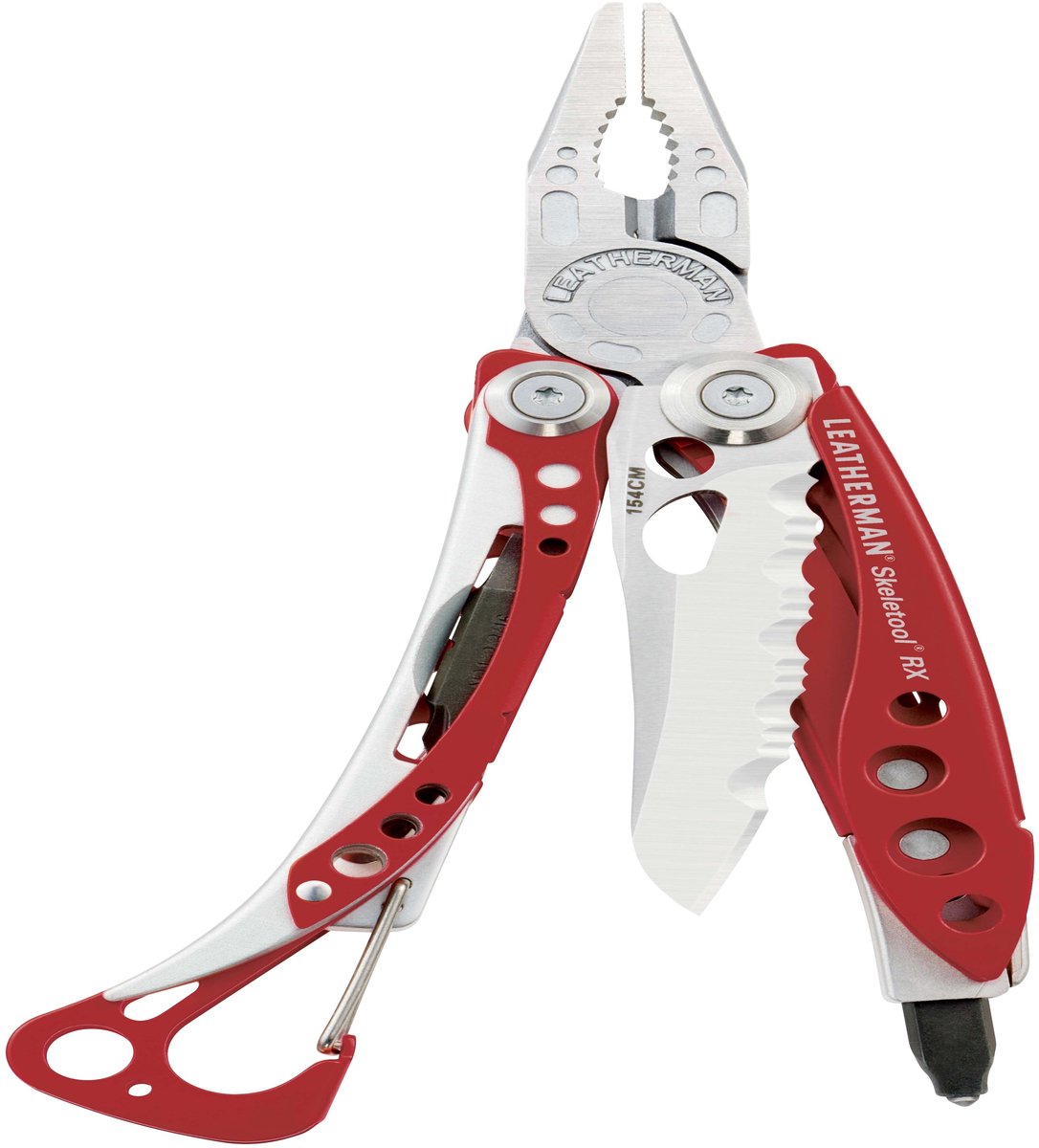 Leatherman Skeletool RX Zakmes - Multitool - Rood