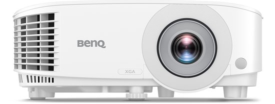 BenQ Beamer MW560C - Projector - 4000 ANSI lumens - DLP WXGA 1280x800 - Voor kantoor of thuis - SmartEco energiebesparing - 3D Projecties - 30-bit kleurdiepte - Wit
