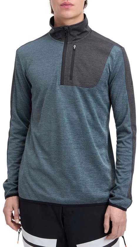 Foto: Mckinley blake iii m skipully met rits heren blauw