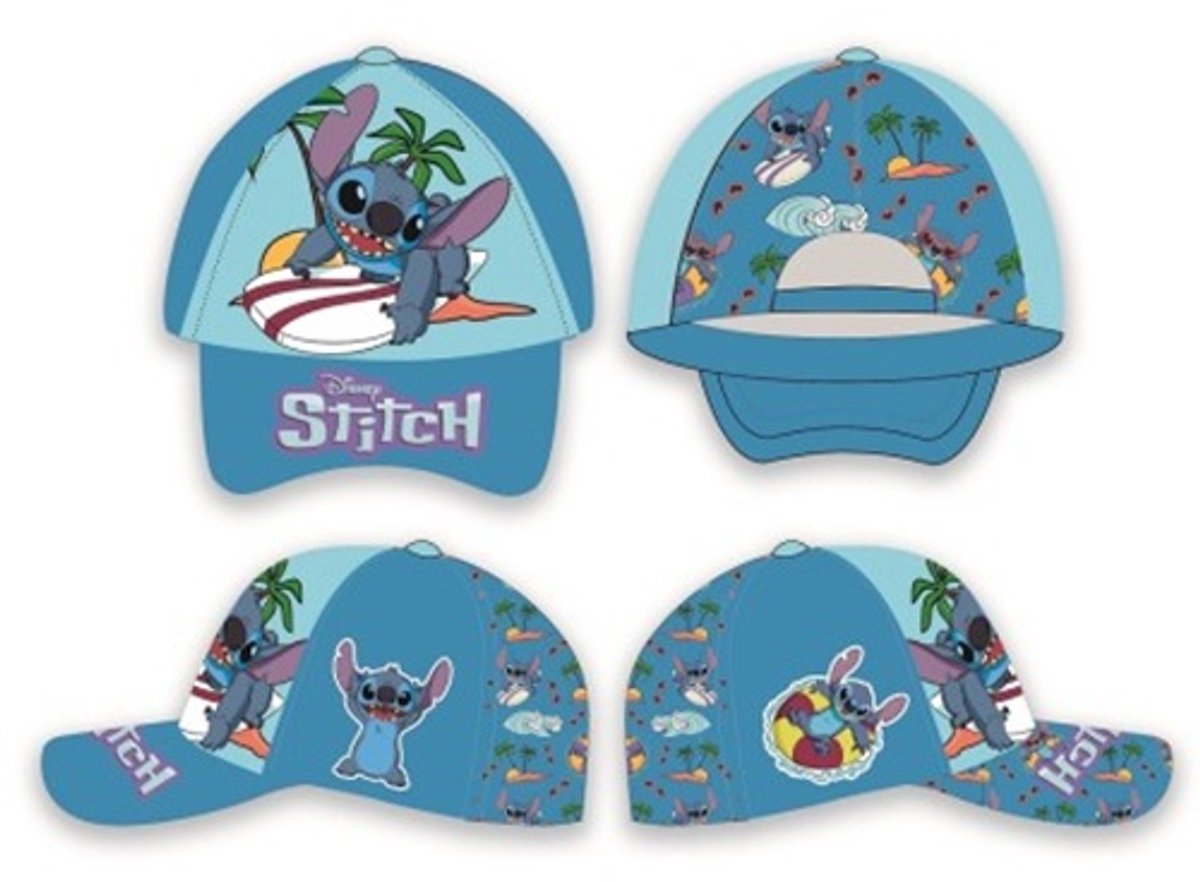 Disney Stitch pet blauw