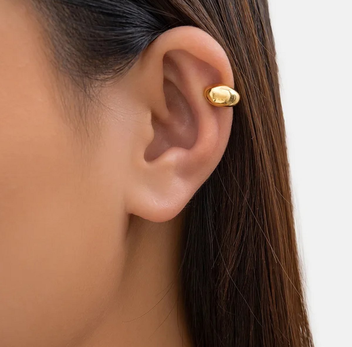 Ear cuff | goud gekleurd