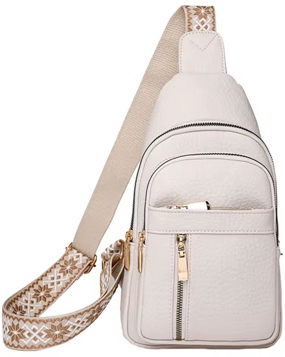 Dames Schoudertas - Crossbody - Fashion - PU Leder - Waterdicht