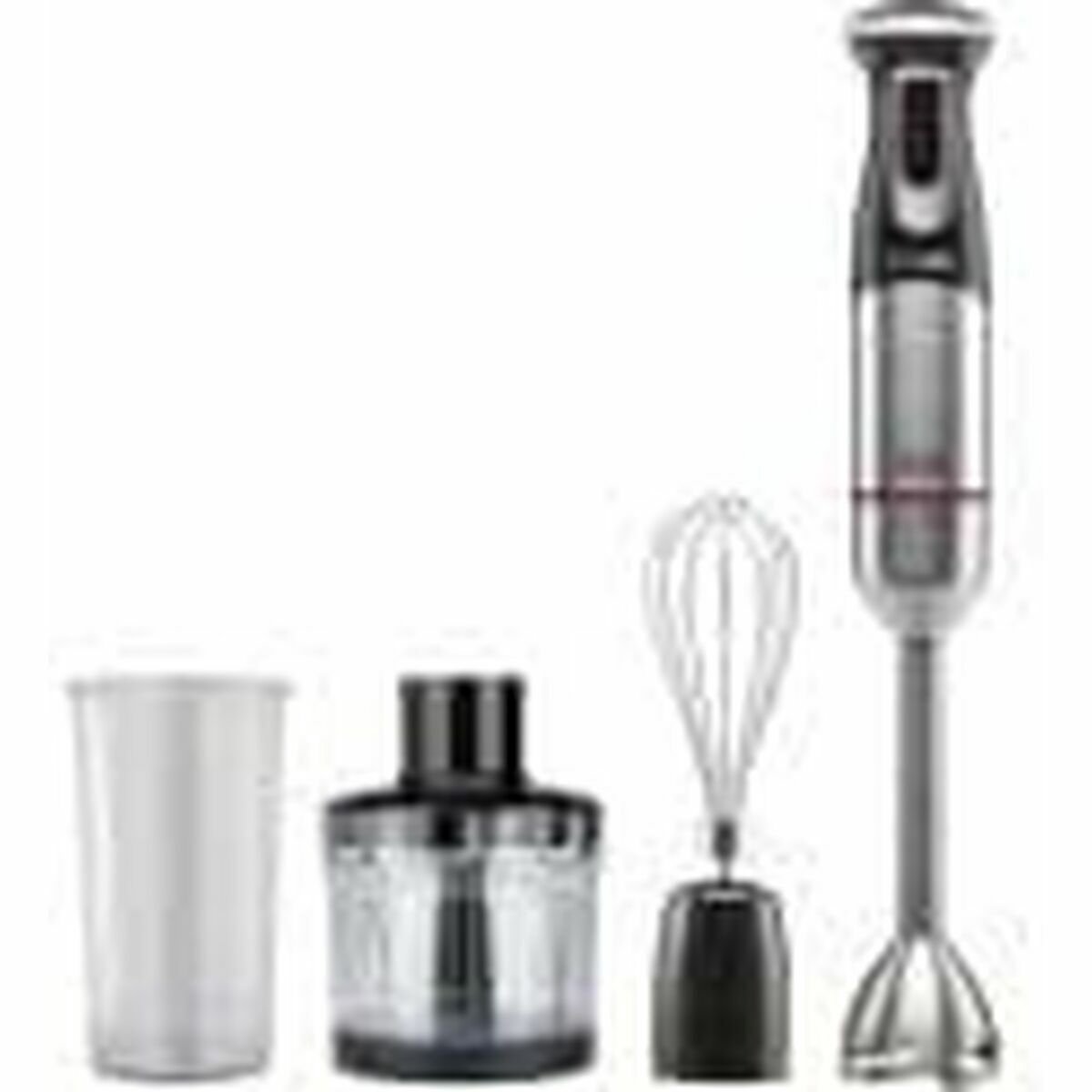 Solac Staafmixer - RVS - Met 3 meegeleverde accessoires - 1200W