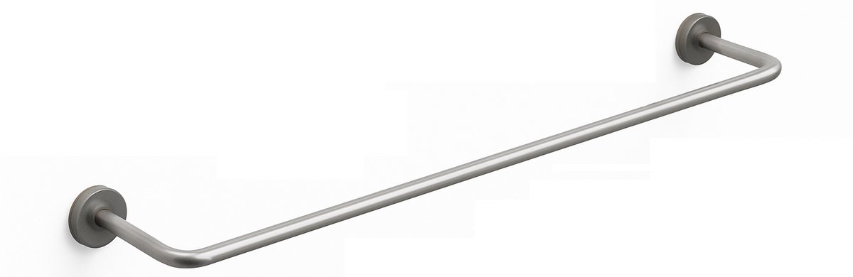 Handdoekrek Clou Slim 52cm RVS Geborsteld