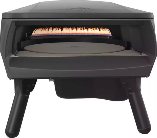 Witt Piccolo Rotante Pizza Oven 16 - Zwart — afbeelding 5