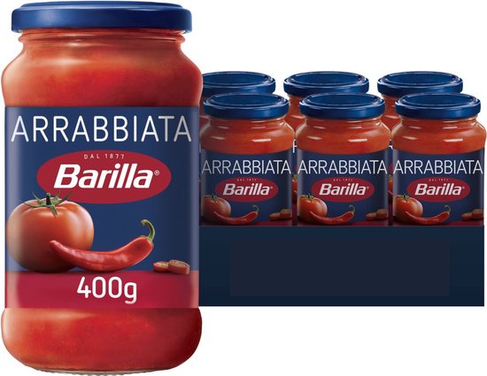 Barilla Arrabbiata pastasaus 6x400 g